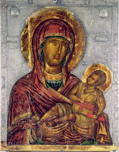 Vierge et Enfant - Byzantine